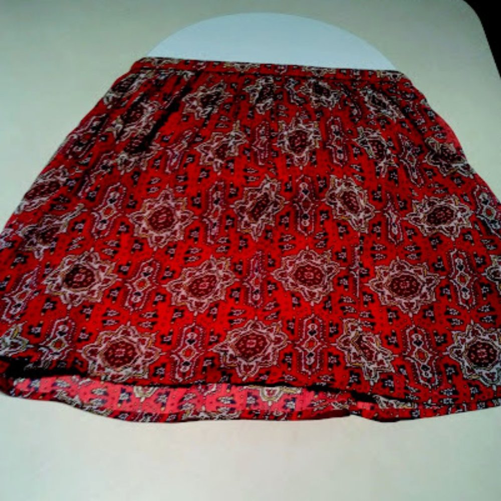 Hollister Chiffon Skater-Skirt Jr.XS, Can Be $10.w/Lower Shipping